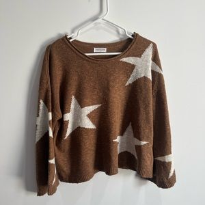 Printed Sweater